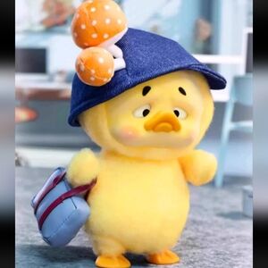 Upsetduck Work Upset Me Series NIB - Duck On Time